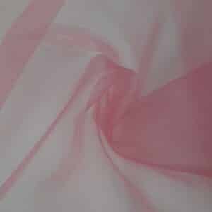 Tessuto bianco e rosa